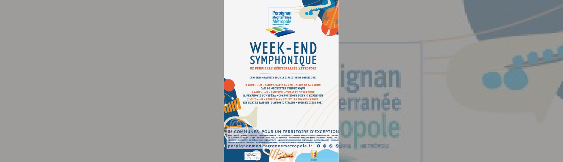Week-end symphonique de Perpignan Méditerranée Métropole