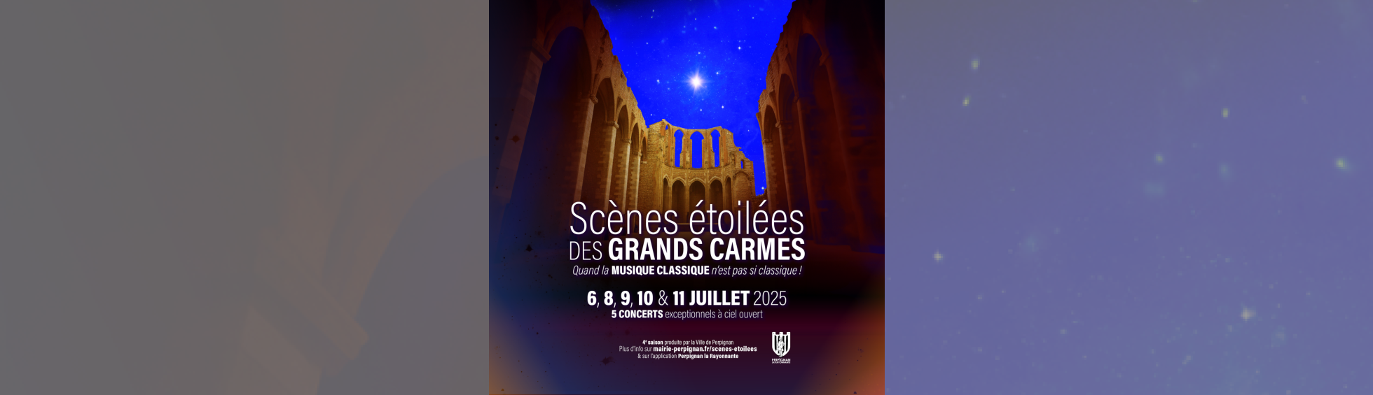 Affiche Scènes étoilées