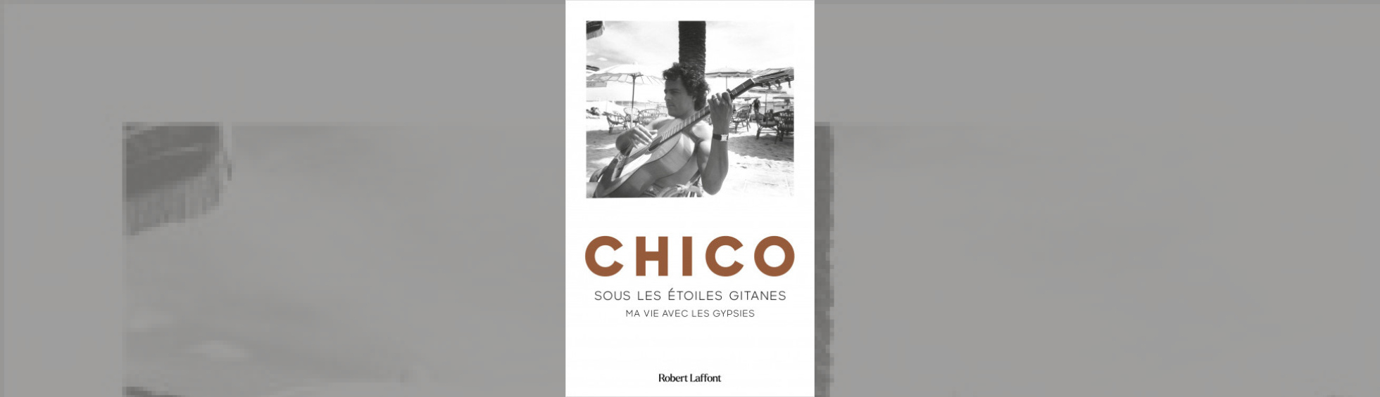 Image Livre Chico sous les Etoiles Gitanes