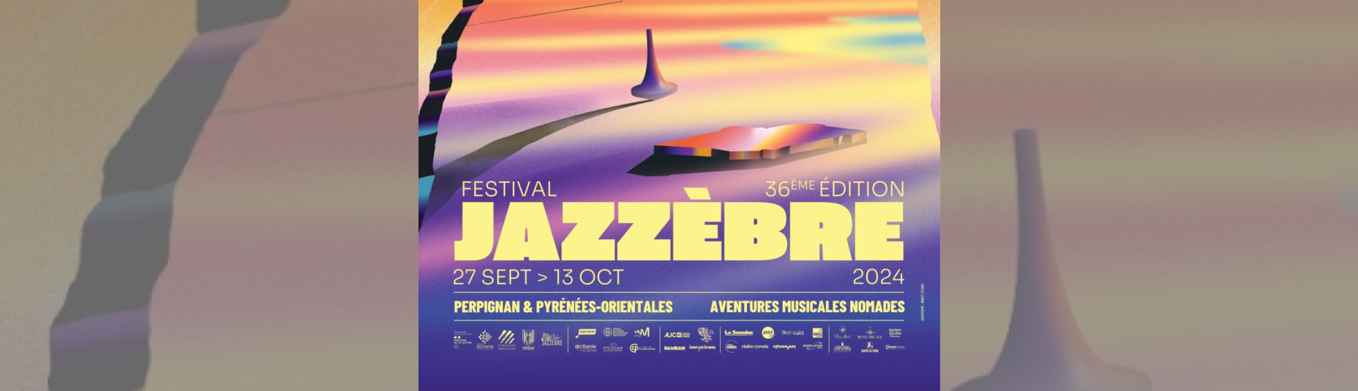 Affiche Festival Jazzèbre 2024