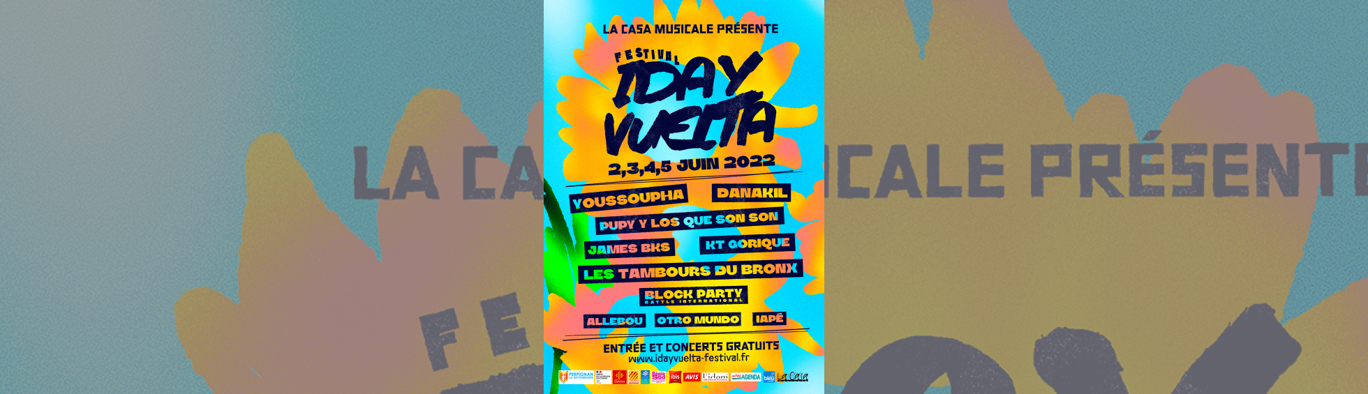 affiche festival Ida Y Vuelta 2022