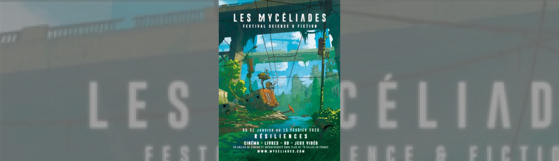 Affiche Les Mycéliades 