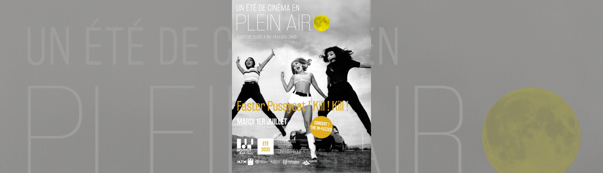 Affiche Faster Pussycat! Kill! Kill!