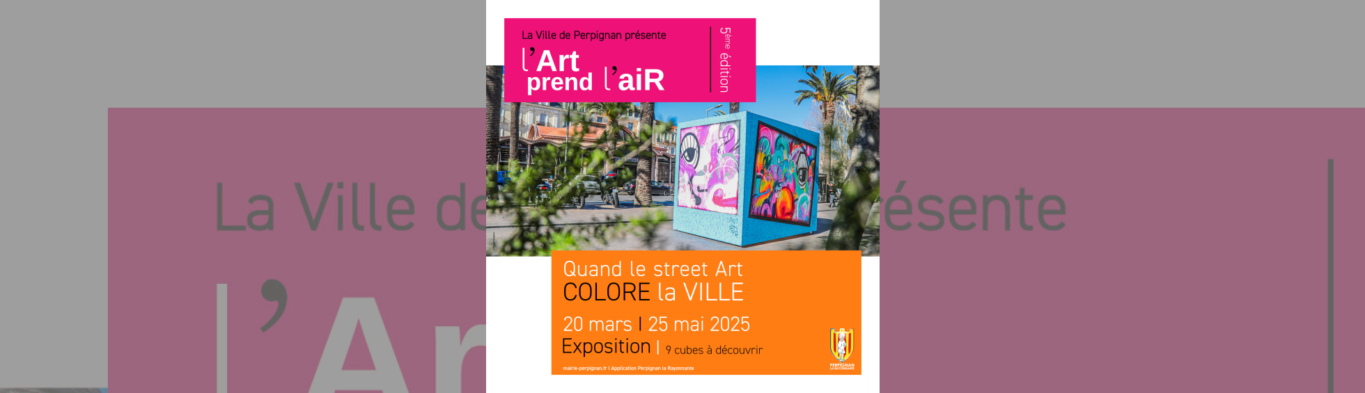 L'Art Prend l'Air - visuel casot 2024