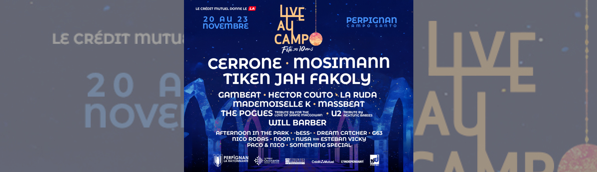 Affiche Live Winter 2025