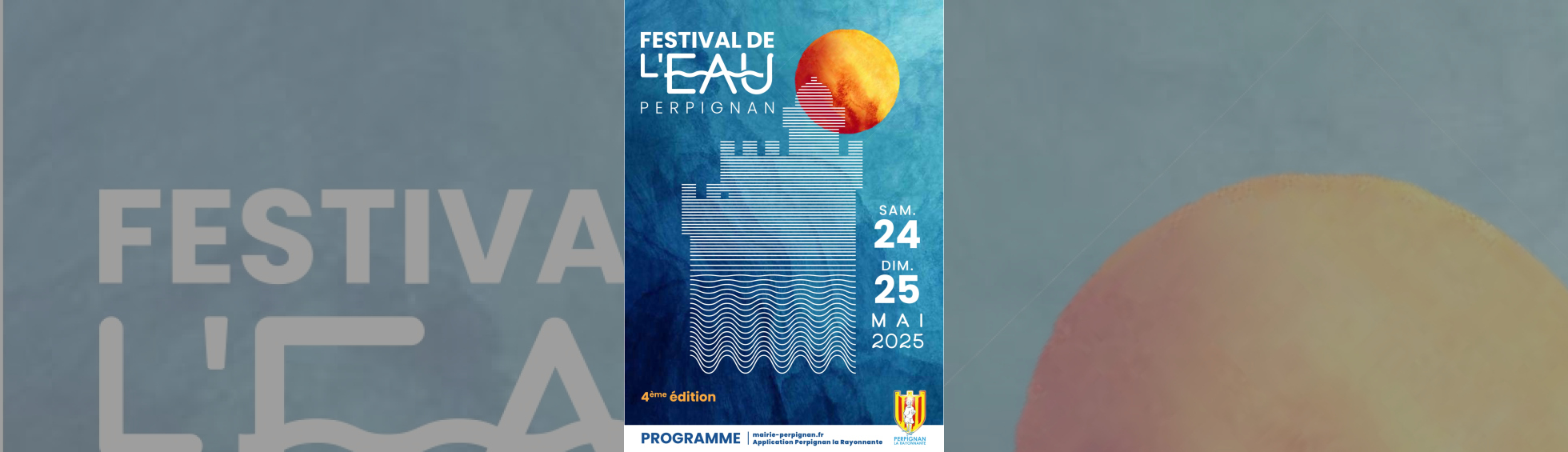 Flyer Festival de l'Eau 2025