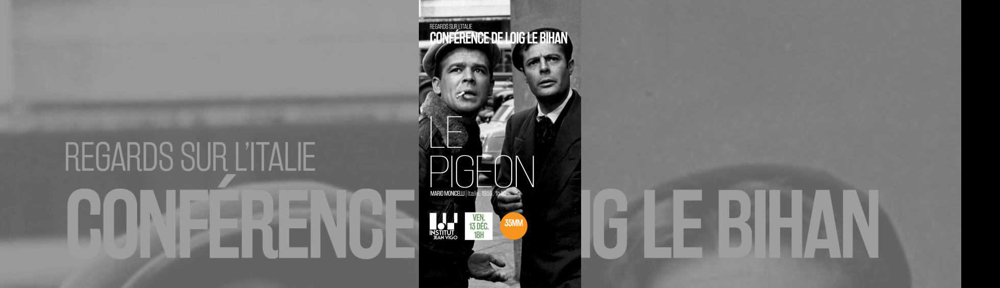 Affiche Film Le Pigeon