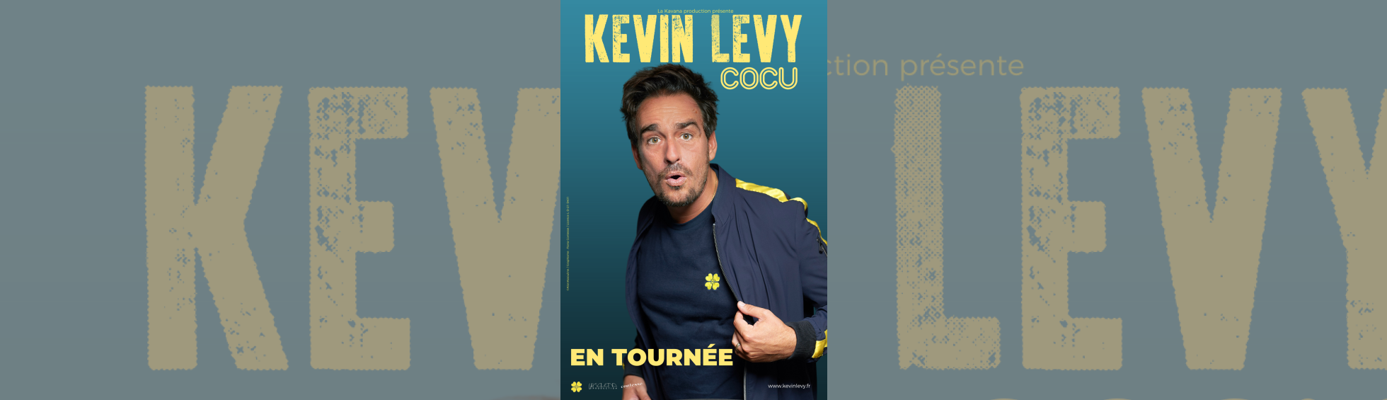 Affiche Tournée Kevin Levy