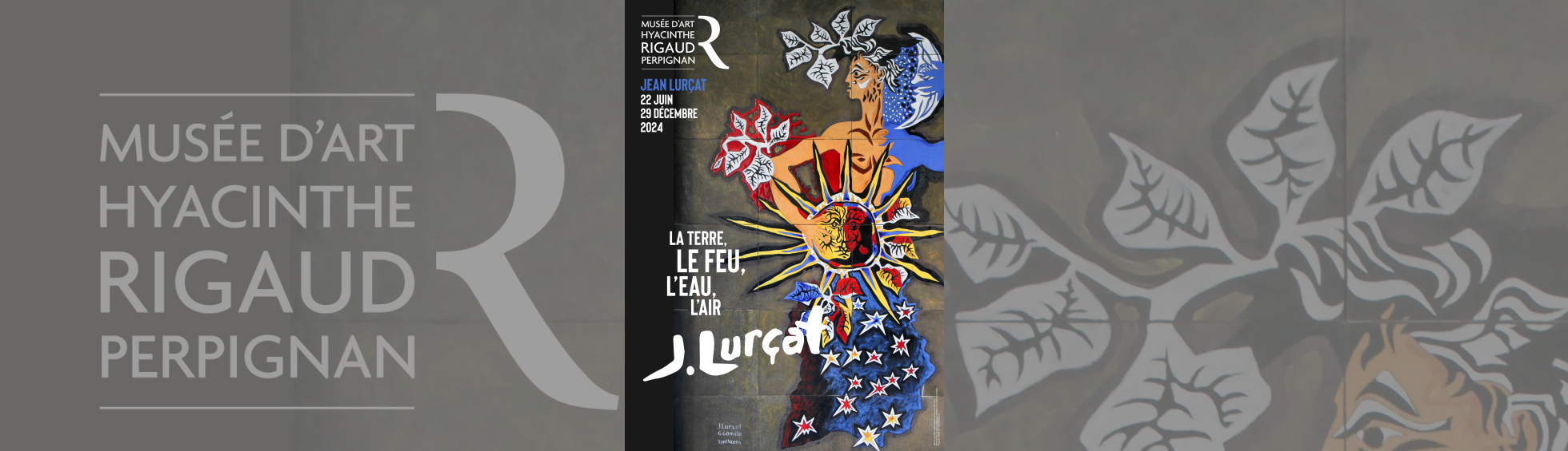 Affiche Exposition Jean Lurçat