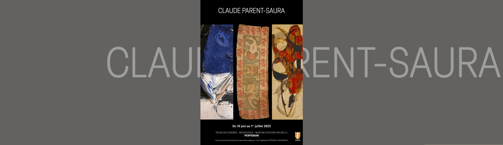 Expositions de Claude Parent-Saura