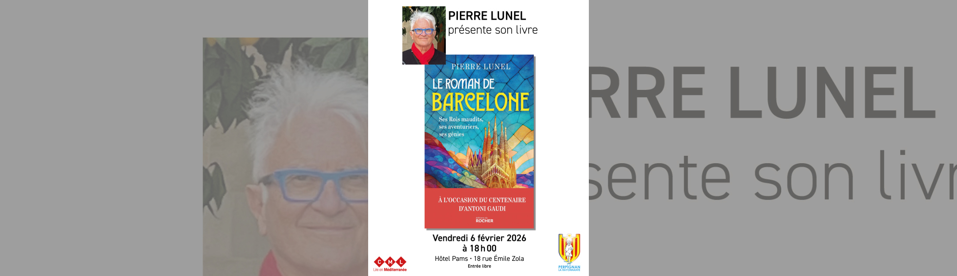 Affiche Le Roman de Barcelone