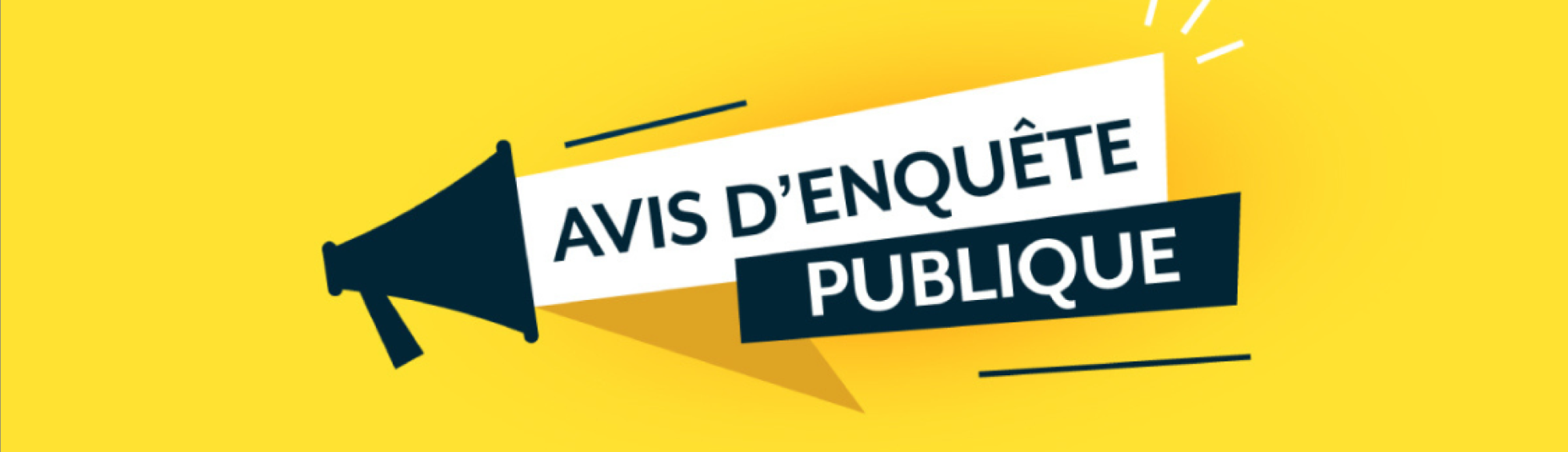 Avis d’Enquête Publique