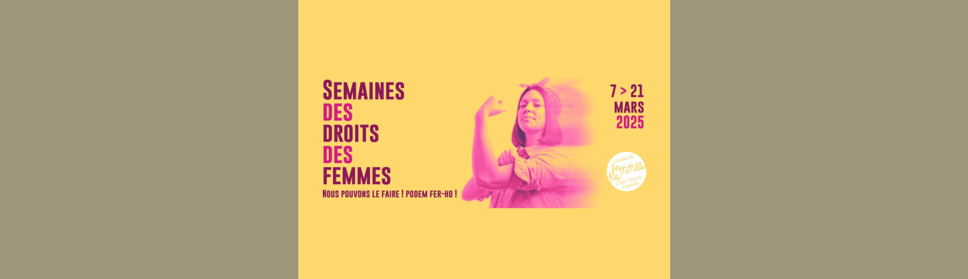 Photo N°1 : SEMAINES DES DROITS DES FEMMES