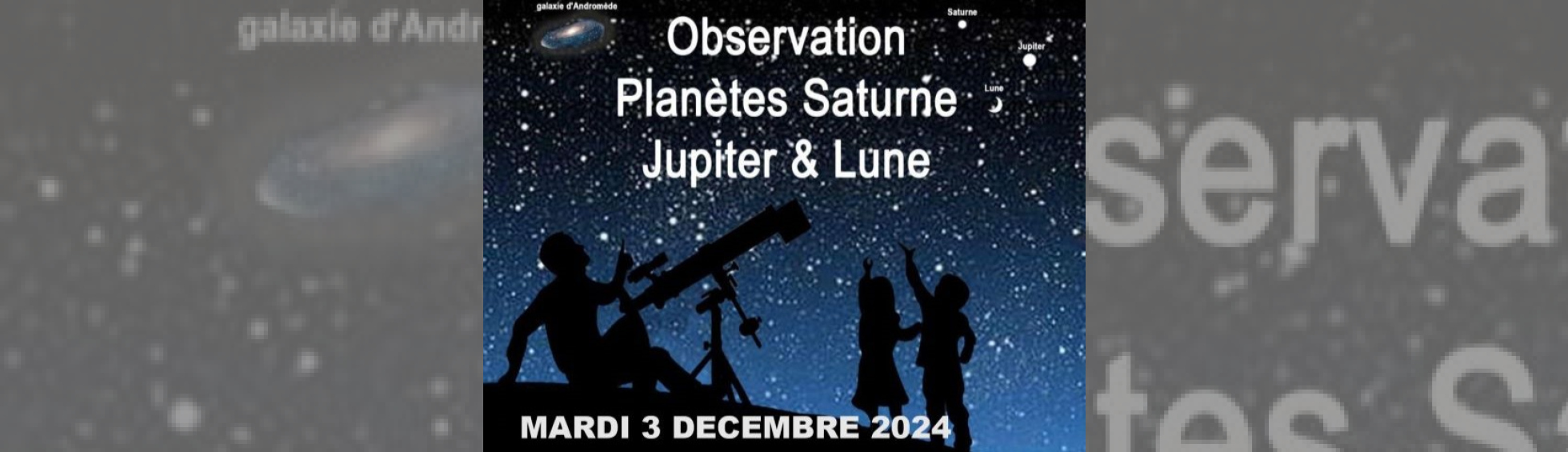 Photo N°1 : SOIRÉE DE L'ASTRONOMIE