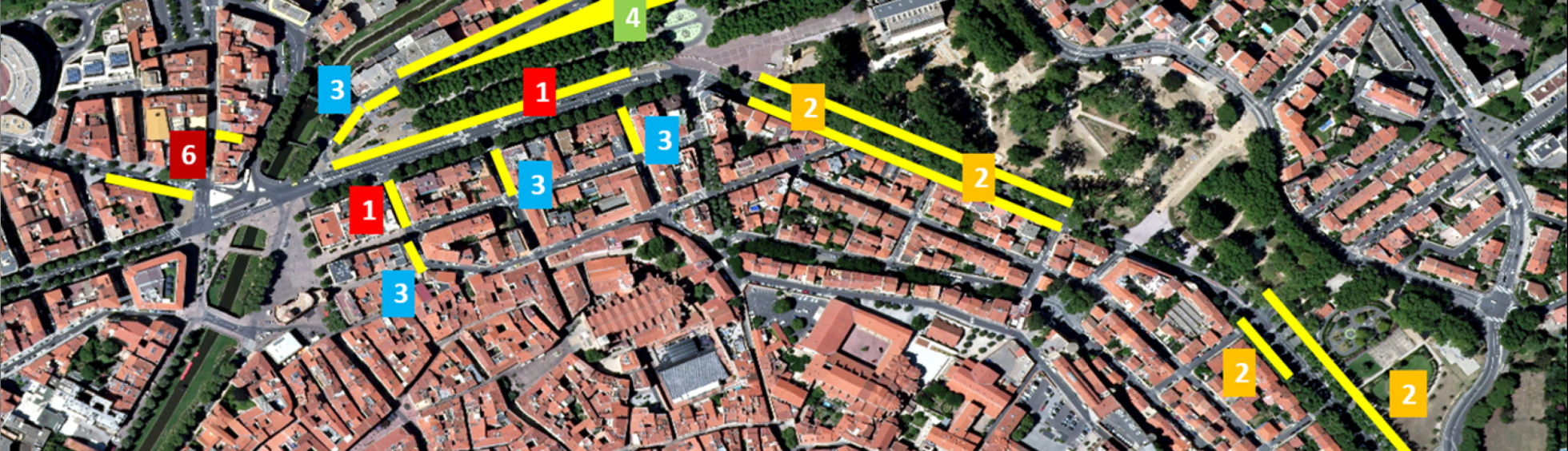 LA VOLTA : Zones de stationnement interdit