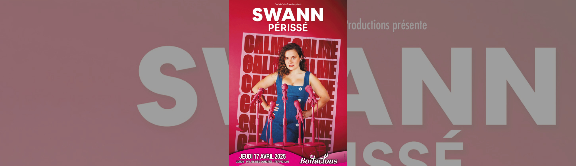 Photo N°1 : SWANN PÉRISSÉ « CALME »