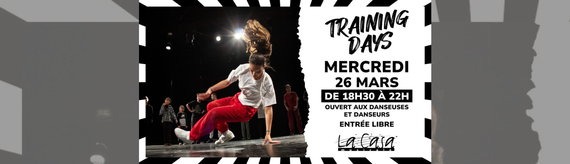 Photo N°1 : TRAINING DAYS