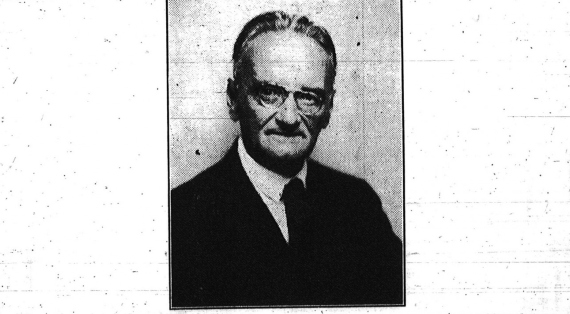 Portrait de l'architecte dans la nécrologie que lui consacre Joseph Roque dans la revue Lo mestre d'obres de mars 1936.
