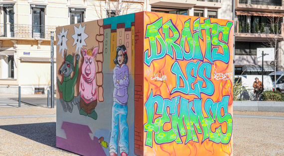 TEAM GRAFF Lycée Jean Lurçat · Place Cayrol