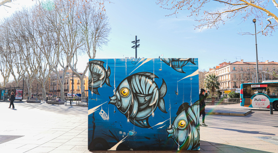 L'INSECTE · Place de la Victoire