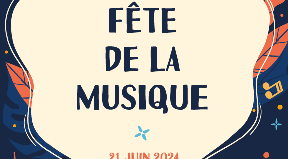 Fête de la Musique - Vendredi 21 juin 2024