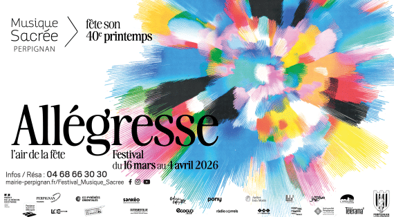 Allégresse · festival Musique Sacrée 2026