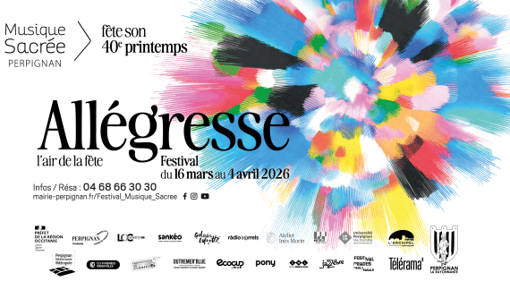 Allégresse • festival Musique Sacrée• du 16 mars au 4 avril 2026