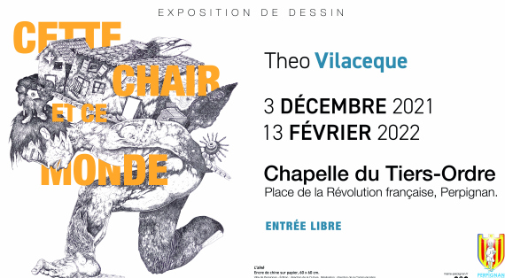 Exposition de dessin Théo Vilaceque