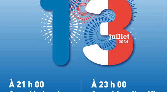 Fête Nationale à Perpignan · Samedi 13 juillet 2024