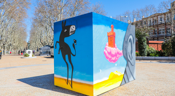 TEAM GRAFF Lycée Jean Lurçat · Place Cayrol