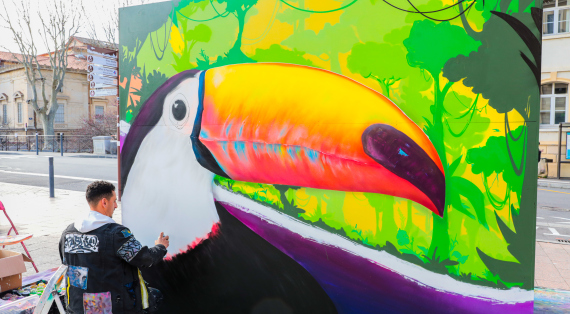 PABLITO MOURER · Place Gabriel Péri