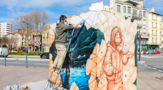 MIKZ · Place de la Victoire