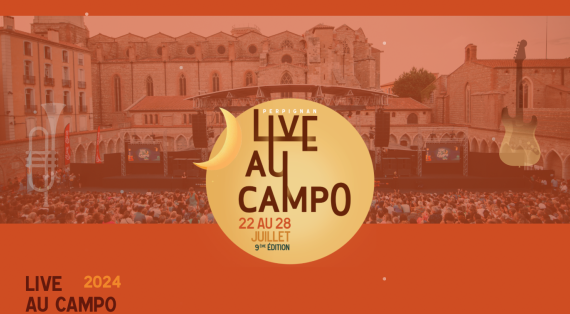 Live Au Campo 2024 !