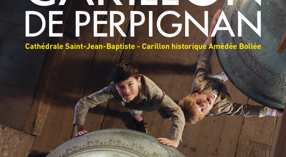 20ème Festival International de Carillon · du 13 juillet au 17 août à Perpignan