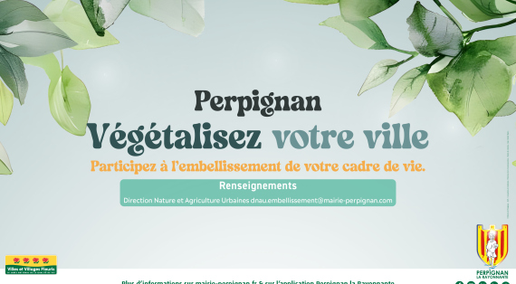 Végétalisez votre ville