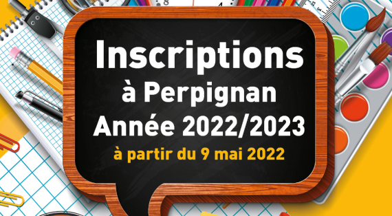 Inscriptions année 2022/2023
