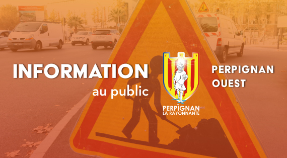 Secteur Ouest : travaux avenue Julien Panchot