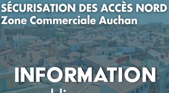 SÉCURISATION DES ACCÈS NORD DE LA ZONE COMMERCIALE AUCHAN