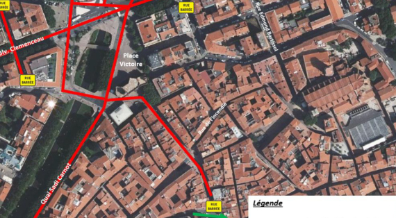 Grande Parade : secteur HYPER CENTRE