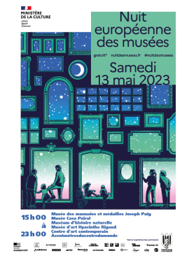 Affiche Nuite des Musées
