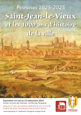Affiche St Jean le Vieux