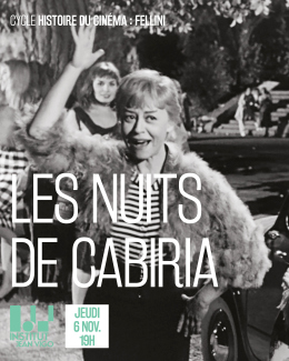 Les nuits de Cabiria