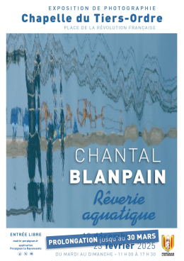 Affiche prolongation exposition