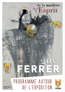 Visuel exposition Guy Ferrer