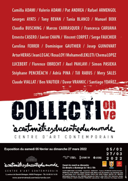 Affiche Exposition "COLLECTIon COLLECTIve"