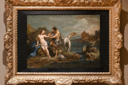 Jacopo AMIGONI (1682-1752), Persée délivrant Andromède. Perpignan, musée d'art Hyacinthe Rigaud. Photo Musée d'art Hyancinthe Rigaud/ Pascale Marchesan
