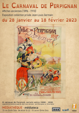 Exposition " Le carnaval à Perpignan"