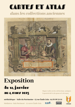 Exposition "Cartes et Atlas"