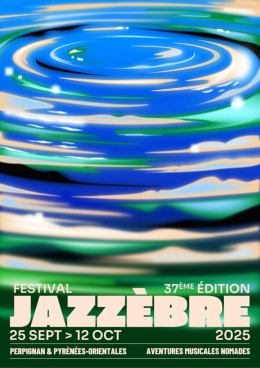 Affiche Festival Jazzèbre 2025