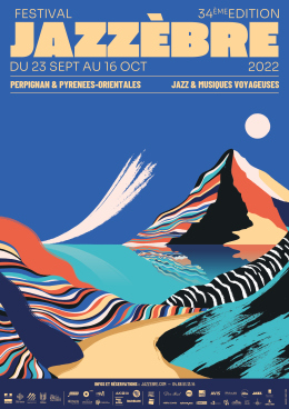 Affiche Festival Jazzèbre